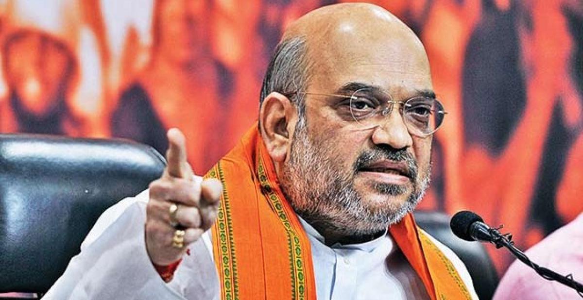 Amit Shahs Hyderabad visit postponed